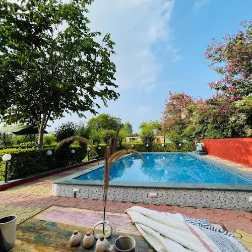 Kudrat A Nature Retreat - 3 BHK Villa with Swimming Pool